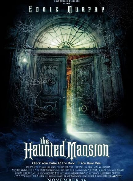 دانلود صوت دوبله فیلم The Haunted Mansion