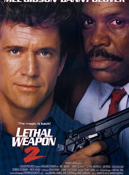 دانلود صوت دوبله فیلم Lethal Weapon 2 1989