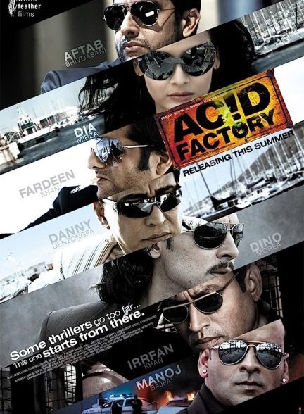 دانلود صوت دوبله فیلم Acid Factory