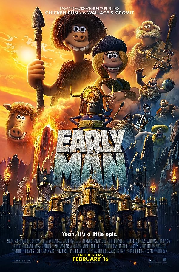 دانلود صوت دوبله انیمیشن Early Man