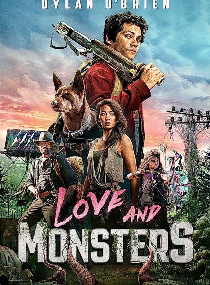 دانلود صوت دوبله فیلم Love and Monsters 2020