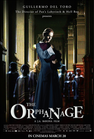 دانلود صوت دوبله فیلم The Orphanage