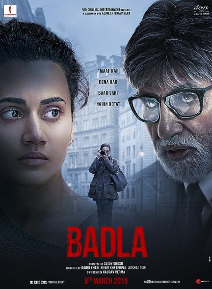 دانلود صوت دوبله فیلم Badla 2019