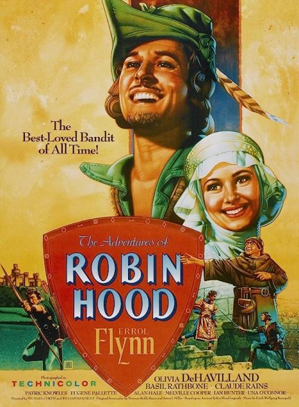 دانلود صوت دوبله فیلم The Adventures of Robin Hood 1938