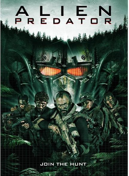 دانلود صوت دوبله فیلم Alien Predator 2018