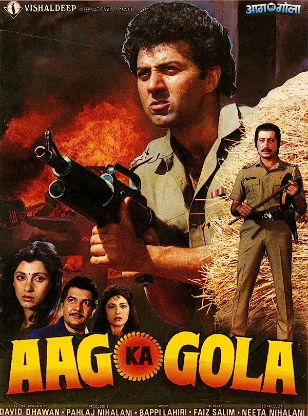 دانلود صوت دوبله فیلم Aag Ka Gola
