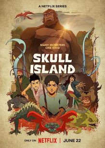 دانلود صوت دوبله سریال Skull Island