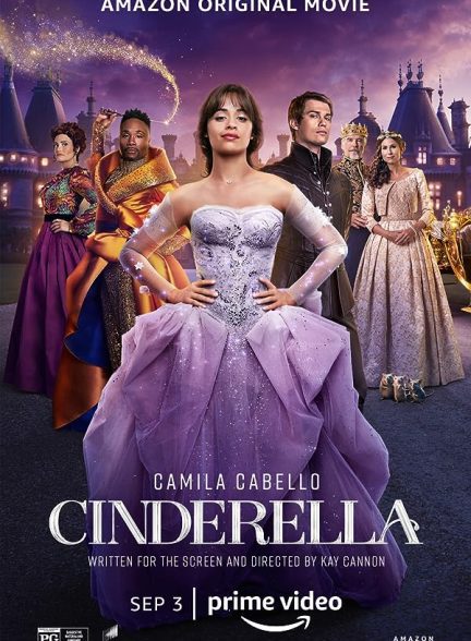 دانلود صوت دوبله فیلم Cinderella