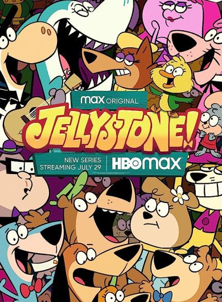 دانلود صوت دوبله سریال Jellystone