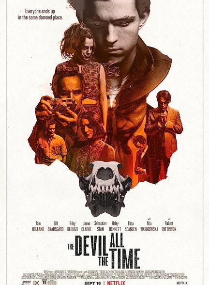 دانلود صوت دوبله فیلم The Devil All the Time