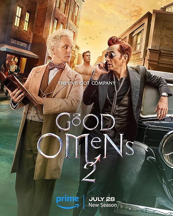 دانلود صوت دوبله سریال Good Omens