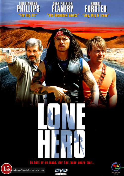 دانلود صوت دوبله فیلم Lone Hero