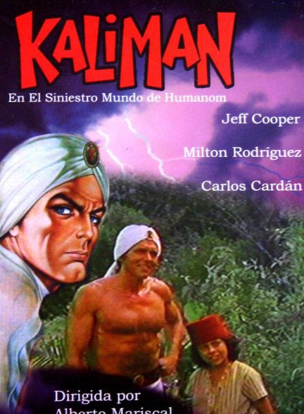دانلود صوت دوبله فیلم Kaliman, el hombre increible
