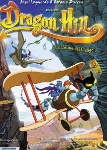 دانلود صوت دوبله انیمیشن Dragon Hill. La colina del dragon