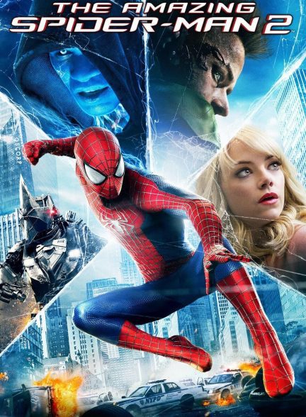 دانلود صوت دوبله فیلم The Amazing Spider-Man 2