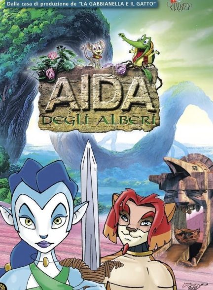 دانلود صوت دوبله انیمیشن Aida of the Trees