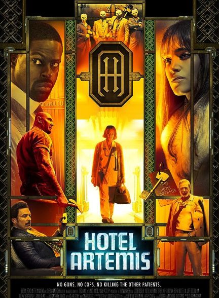 دانلود صوت دوبله فیلم Hotel Artemis 2018