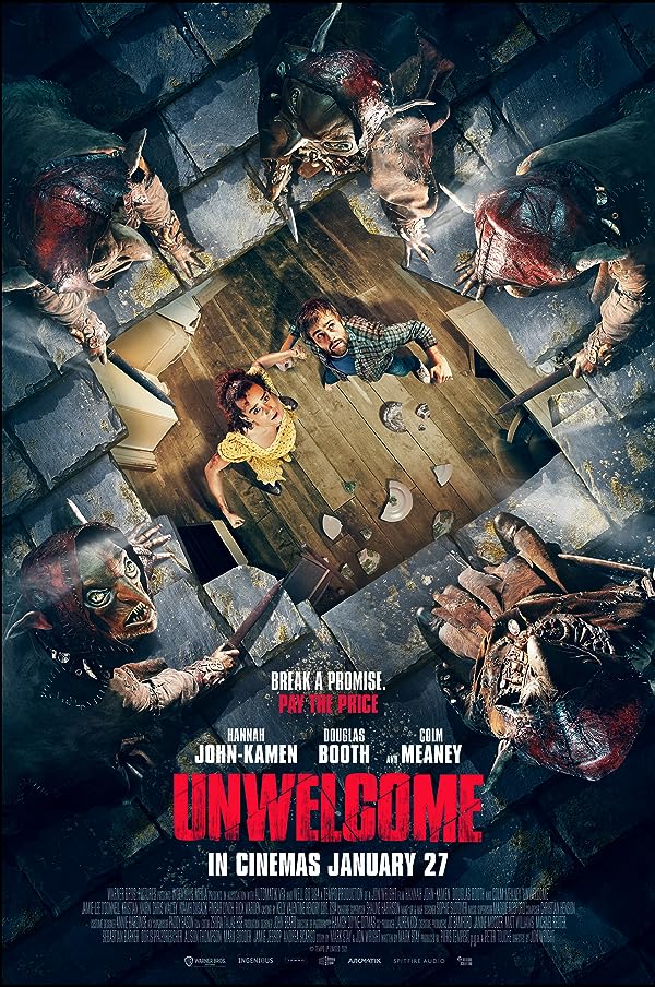 دانلود صوت دوبله فیلم Unwelcome