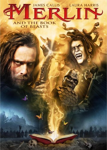 دانلود صوت دوبله فیلم Merlin and the Book of Beasts