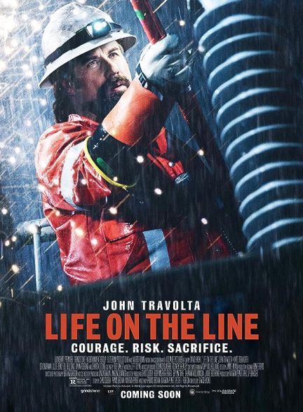 دانلود صوت دوبله فیلم Life on the Line 2015