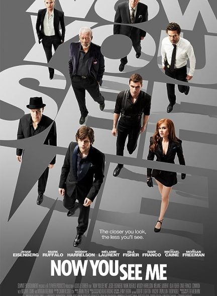 دانلود صوت دوبله فیلم Now You See Me 2013