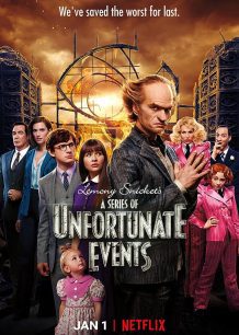 دانلود صوت دوبله سریال A Series of Unfortunate Events