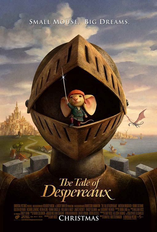 دانلود صوت دوبله انیمیشن The Tale of Despereaux