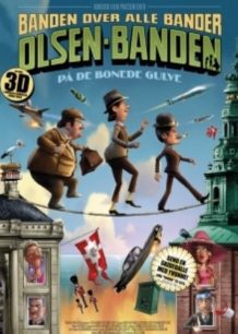 دانلود صوت دوبله انیمیشن The Olsen Gang Gets Polished