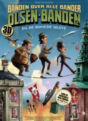 دانلود صوت دوبله انیمیشن The Olsen Gang Gets Polished