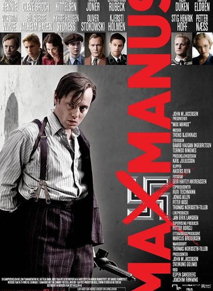 دانلود صوت دوبله فیلم Max Manus: Man of War