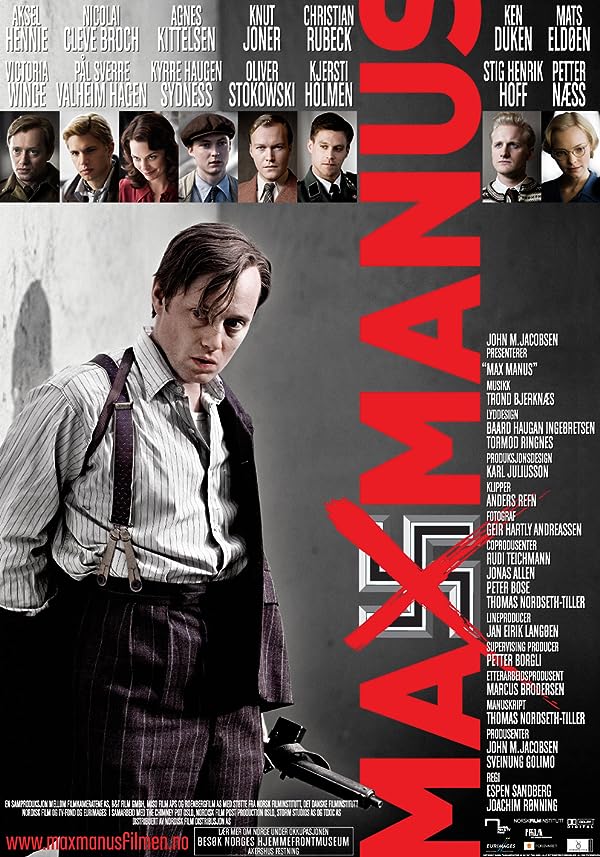 دانلود صوت دوبله فیلم Max Manus: Man of War