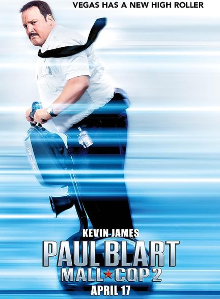 دانلود صوت دوبله فیلم Paul Blart: Mall Cop 2