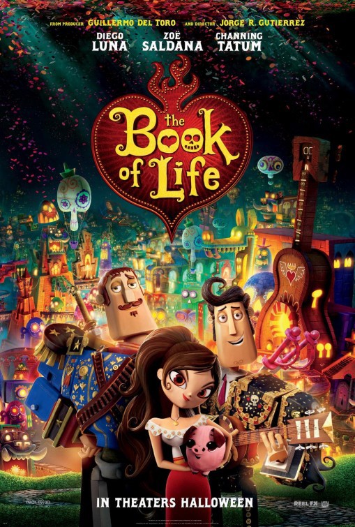 دانلود صوت دوبله انیمیشن The Book of Life