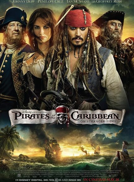 دانلود صوت دوبله فیلم Pirates of the Caribbean: On Stranger Tides 2011