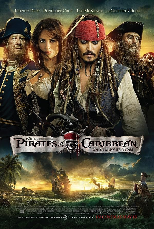 دانلود صوت دوبله فیلم Pirates of the Caribbean: On Stranger Tides 2011