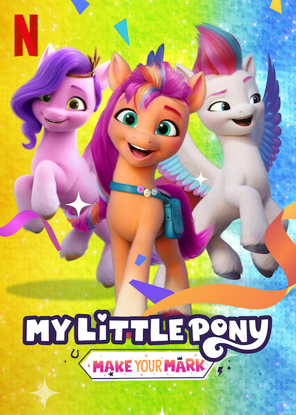 دانلود صوت دوبله سریال My Little Pony: Make Your Mark