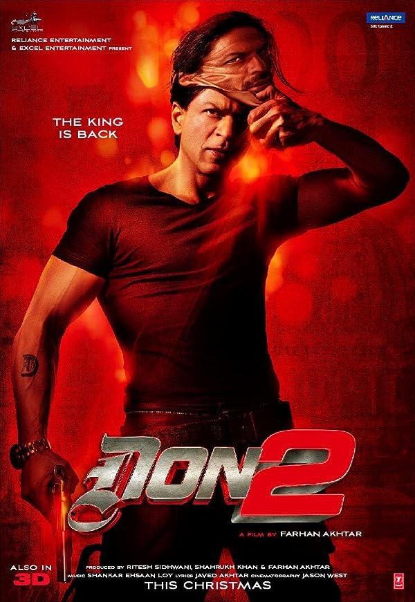 دانلود صوت دوبله فیلم Don 2 2011