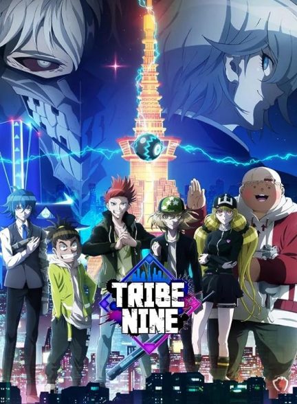 دانلود صوت دوبله سریال Tribe Nine