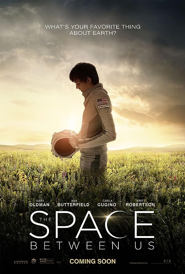 دانلود صوت دوبله فیلم The Space Between Us 2017