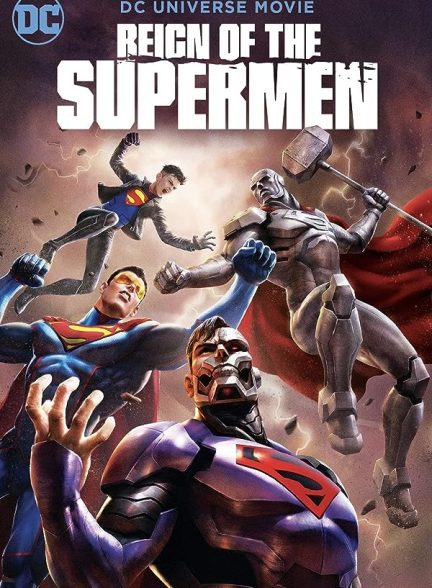 دانلود صوت دوبله فیلم Reign of the Supermen