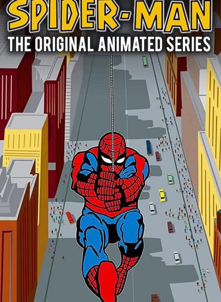 دانلود صوت دوبله سریال Spider-Man 1967