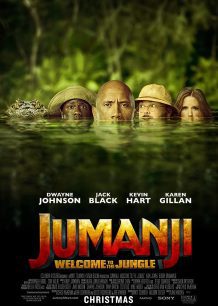 دانلود صوت دوبله فیلم Jumanji: Welcome to the Jungle