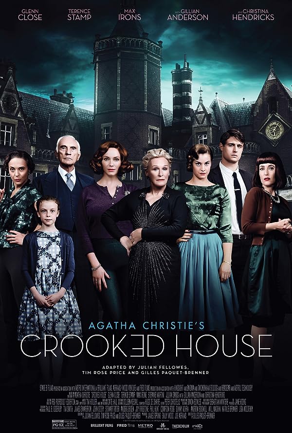 دانلود صوت دوبله فیلم Crooked House 2017