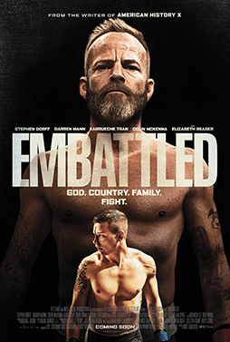 دانلود صوت دوبله فیلم Embattled 2020