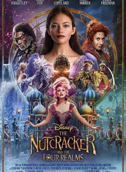 دانلود صوت دوبله فیلم The Nutcracker and the Four Realms