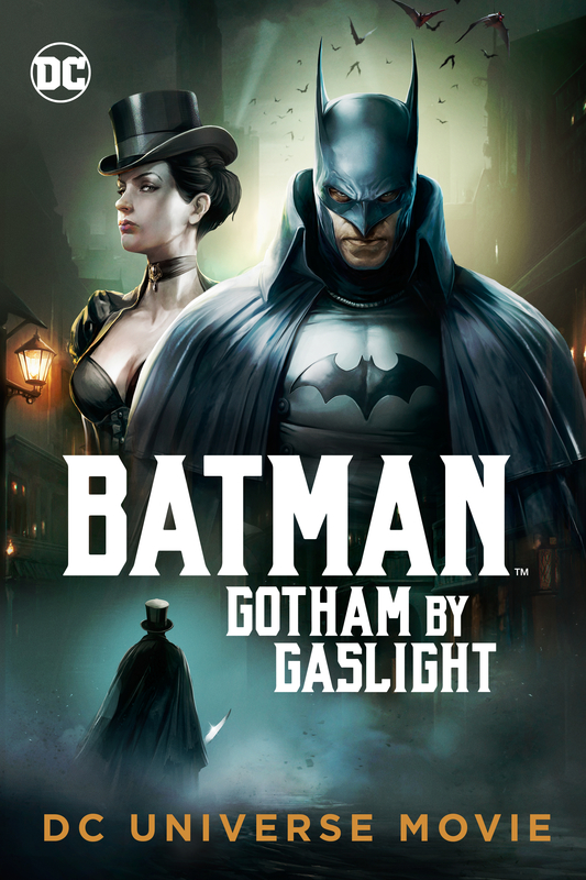 دانلود صوت دوبله انیمیشن Batman: Gotham by Gaslight