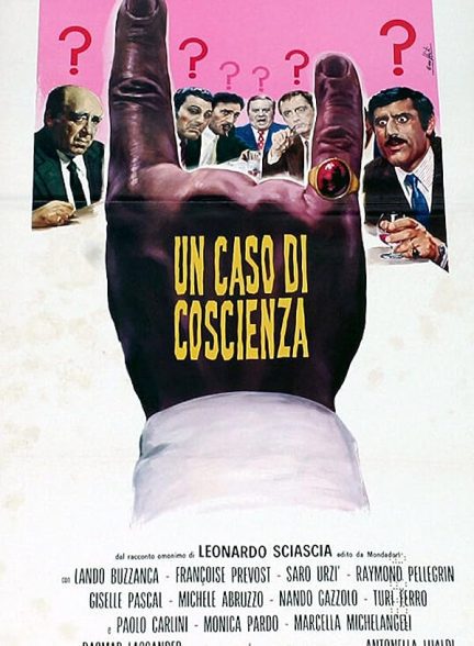 دانلود صوت دوبله فیلم Un caso di coscienza 1970