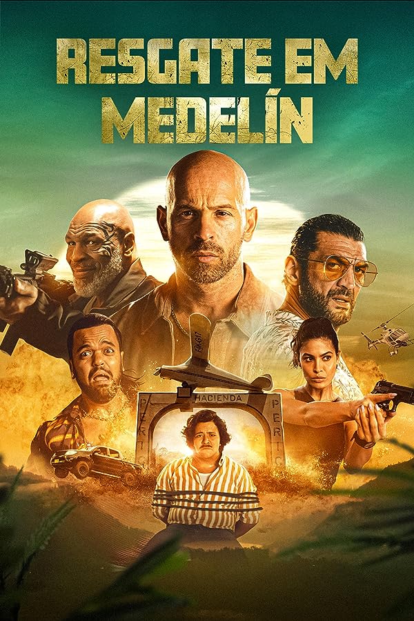 دانلود صوت دوبله فیلم Medellin