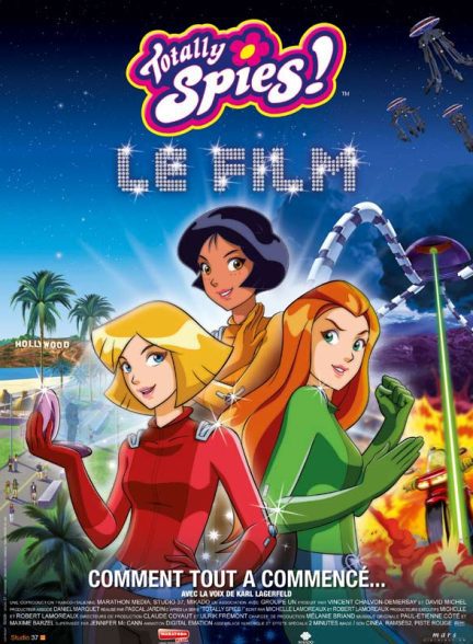 دانلود صوت دوبله فیلم Totally Spies! The Movie