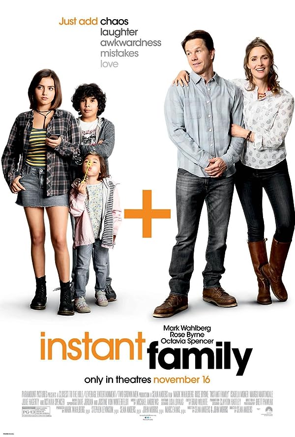 دانلود صوت دوبله فیلم Instant Family